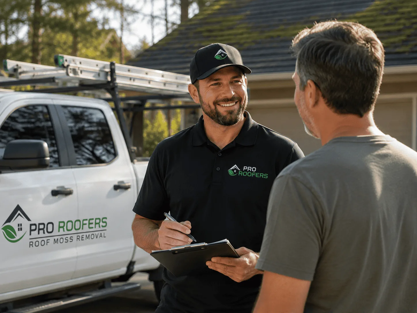 Roof Moss Removal Union Dale, PA FAQs